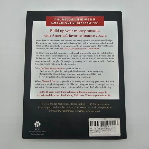 The Total Money Makeover Workbook: Classic Edition, Hard Cover with Dust Jacket - Picture 10 of 10